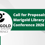 Call for Proposals: Marigold Library System Conference 2026