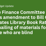 Bill C-15 Update: House Finance Committee amendment reinstates protection for Library Book Rate
