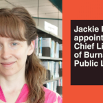 Jackie Flowers appointed Chief Librarian of Burnaby Public Library