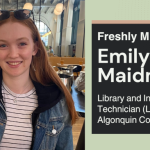 Freshly Minted: Emily Maidment
