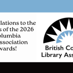 Congratulations to the 2026 BCLA Award Winners!