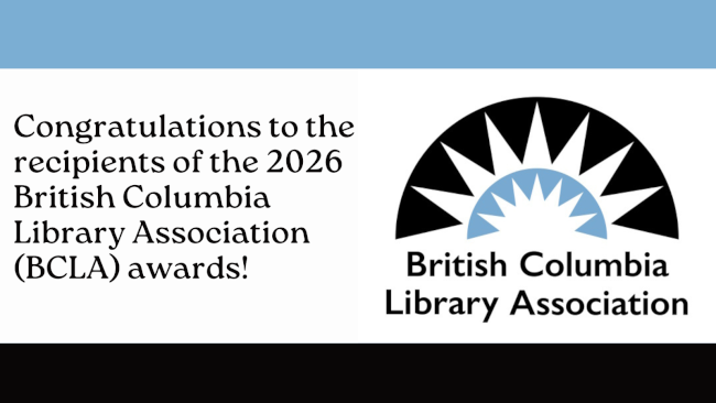 Congratulations to the 2026 BCLA Award Winners!