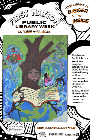 First Nation Public Library Week 2026