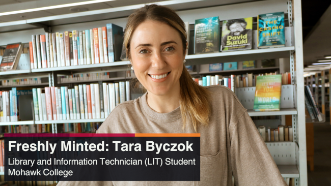 Freshly Minted: Tara Byczok