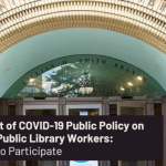 The Impact of COVID-19 Public Policy on Canadian Public Library Workers: Invitation to Participate