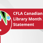 CFLA Canadian Library Month 2026 Statement
