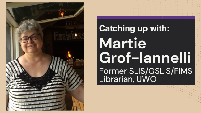 Catching up with: Martie Grof-Iannelli
