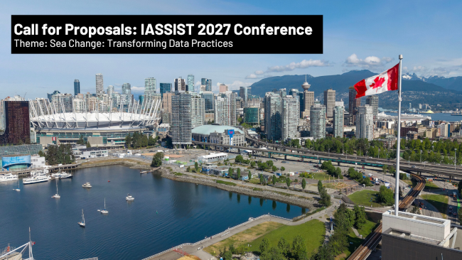 Call for Proposals: IASSIST 2027 Conference