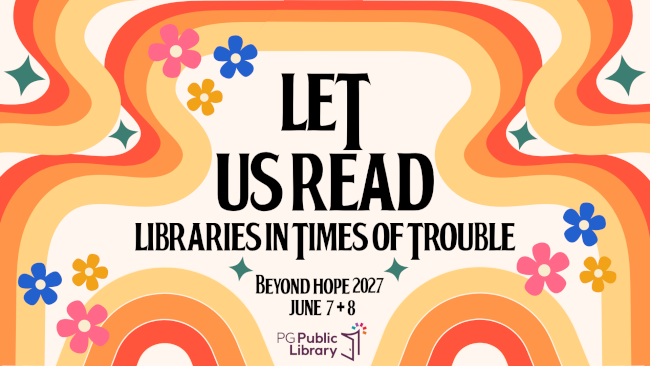 Save the Date – Beyond Hope Library Conference 2027