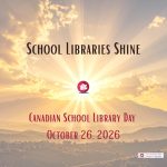 Canadian School Library Day 2026